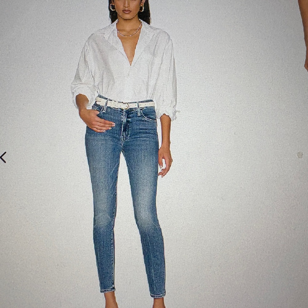 MOTHER denim - The Looker Ankle